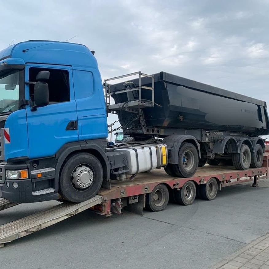 Przeprowadzki maszyn - transport ciężki