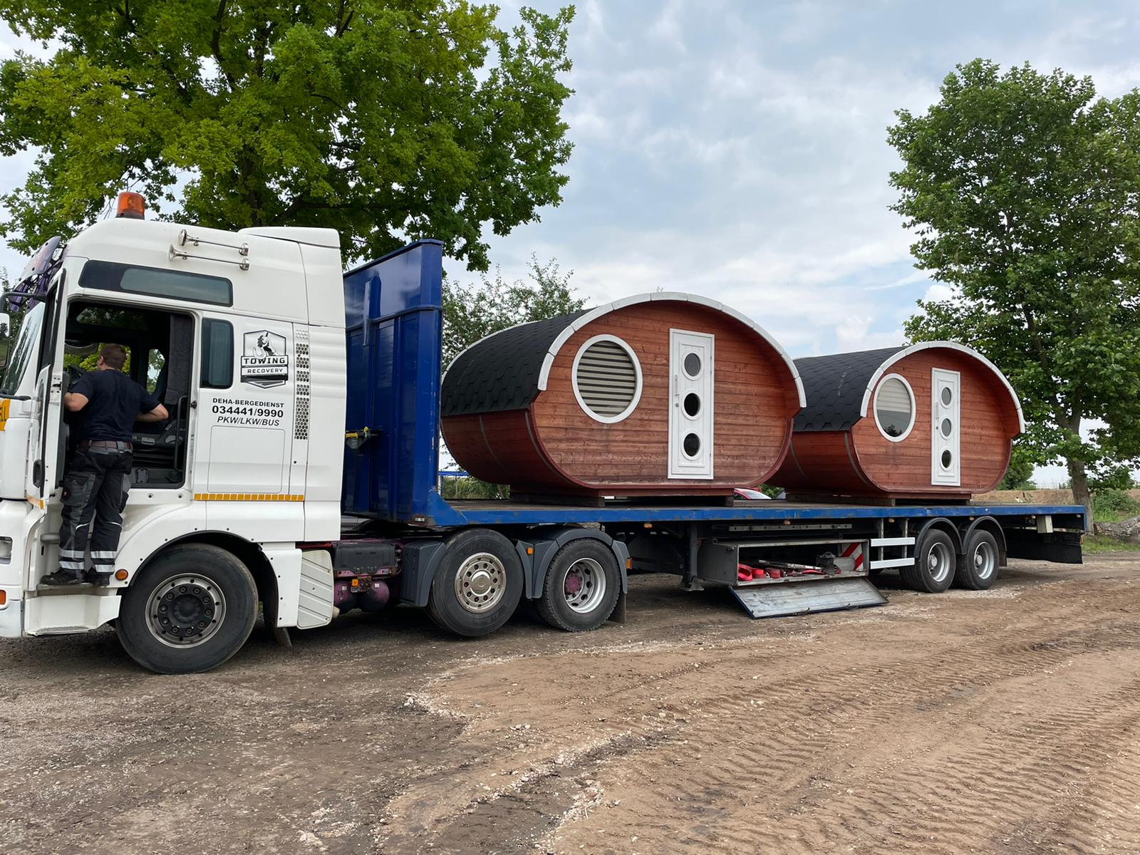 Przeprowadzki maszyn - transport ciężki